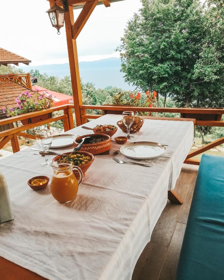 Paradise Nest Ohrid Bagian luar foto