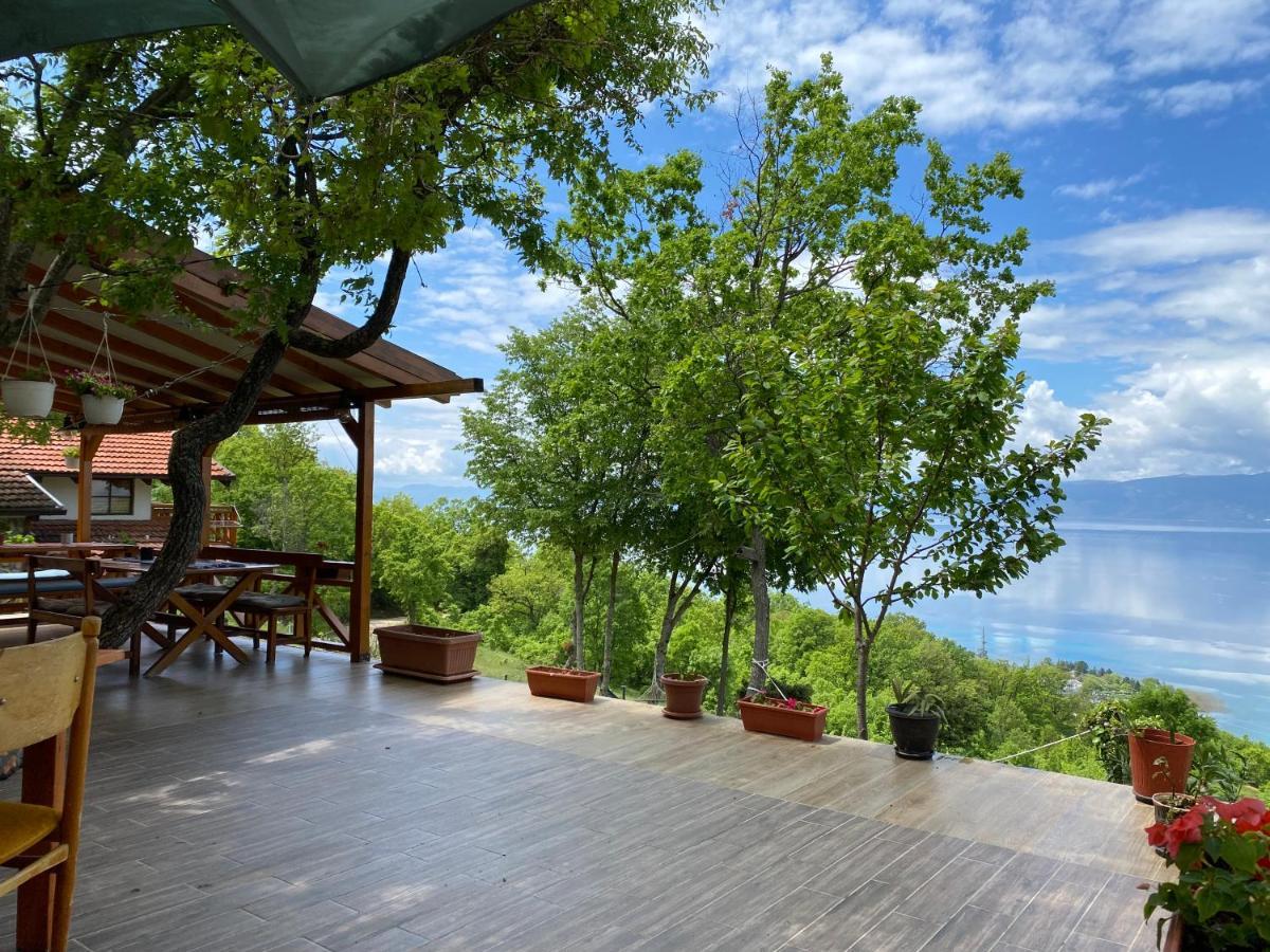 Paradise Nest Ohrid Bagian luar foto