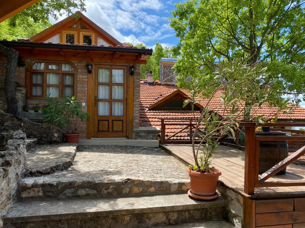 Paradise Nest Ohrid Bagian luar foto