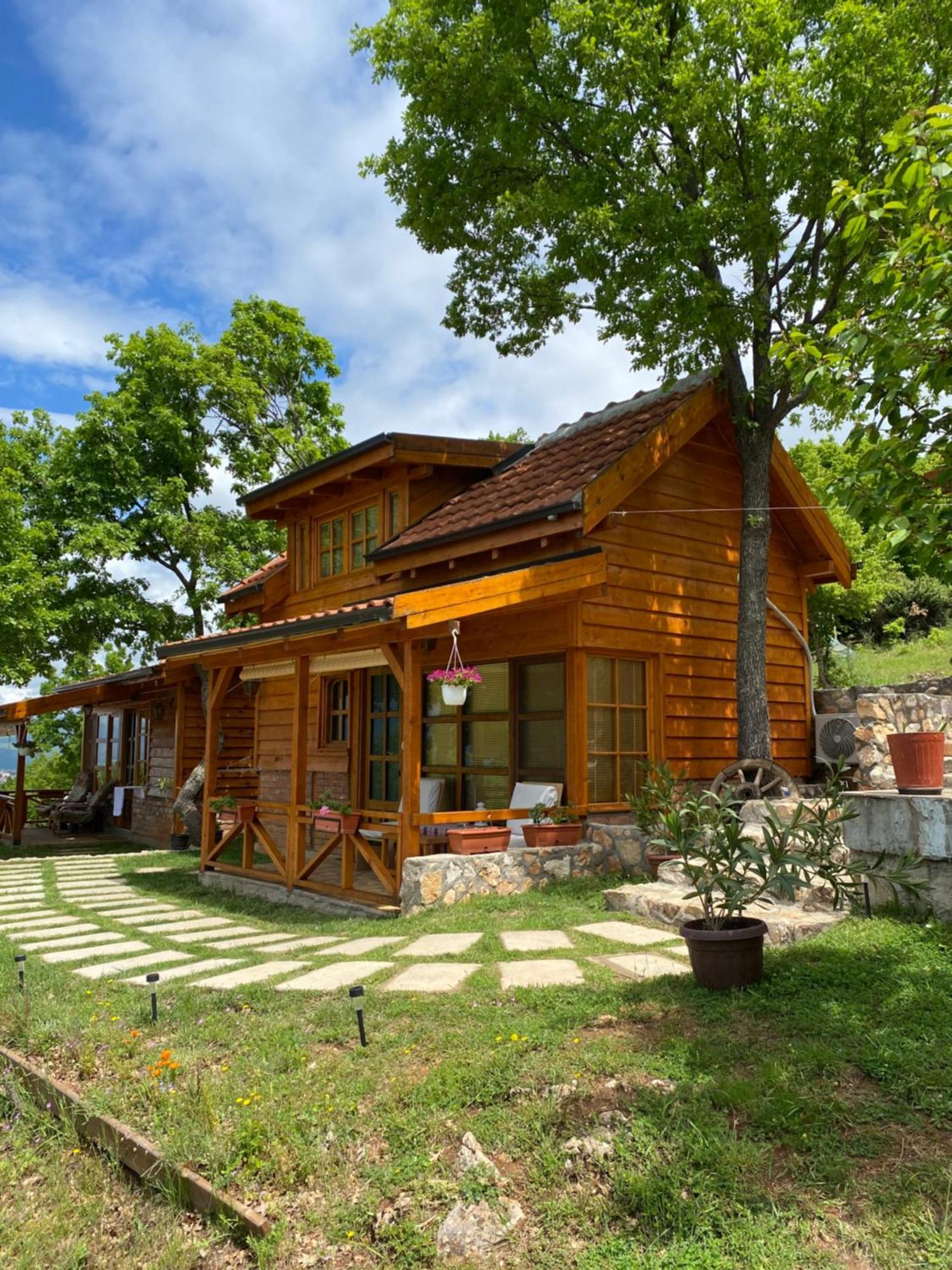 Paradise Nest Ohrid Bagian luar foto