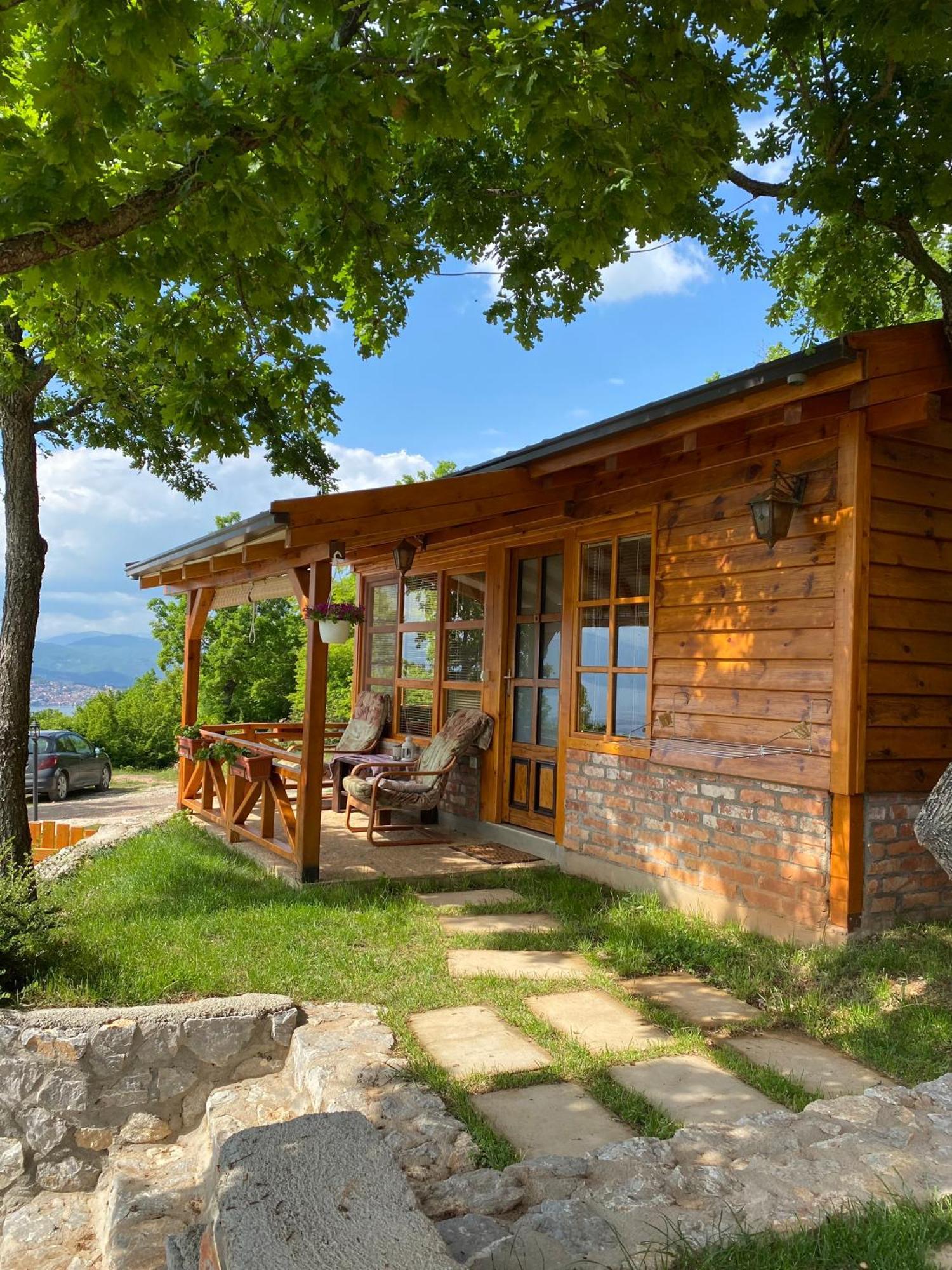 Paradise Nest Ohrid Bagian luar foto