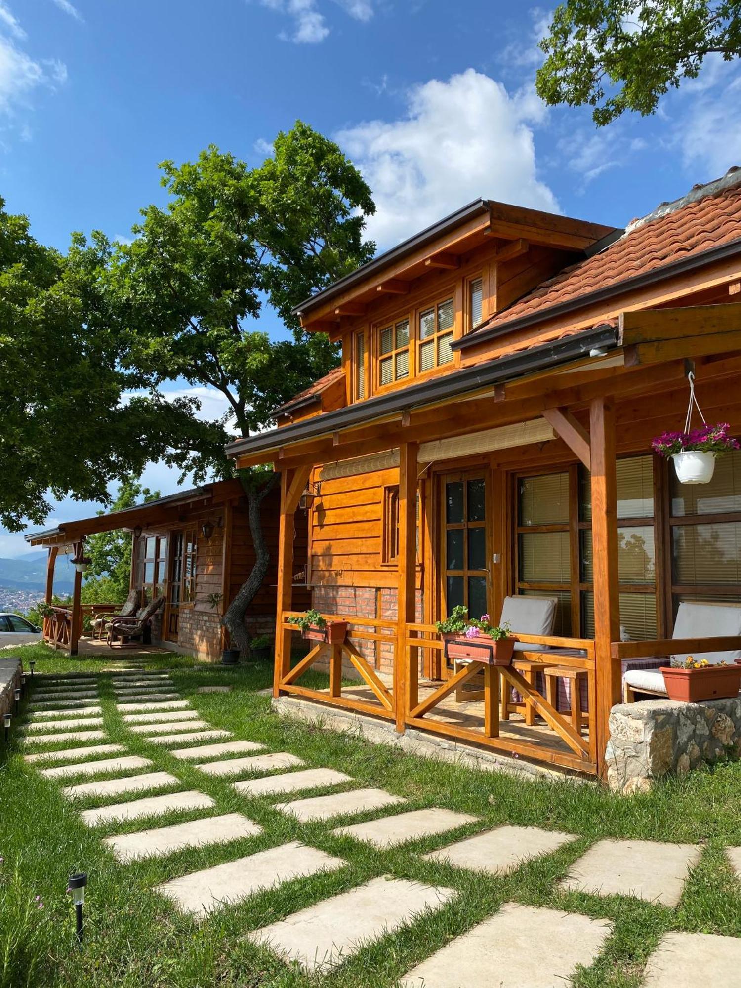 Paradise Nest Ohrid Bagian luar foto
