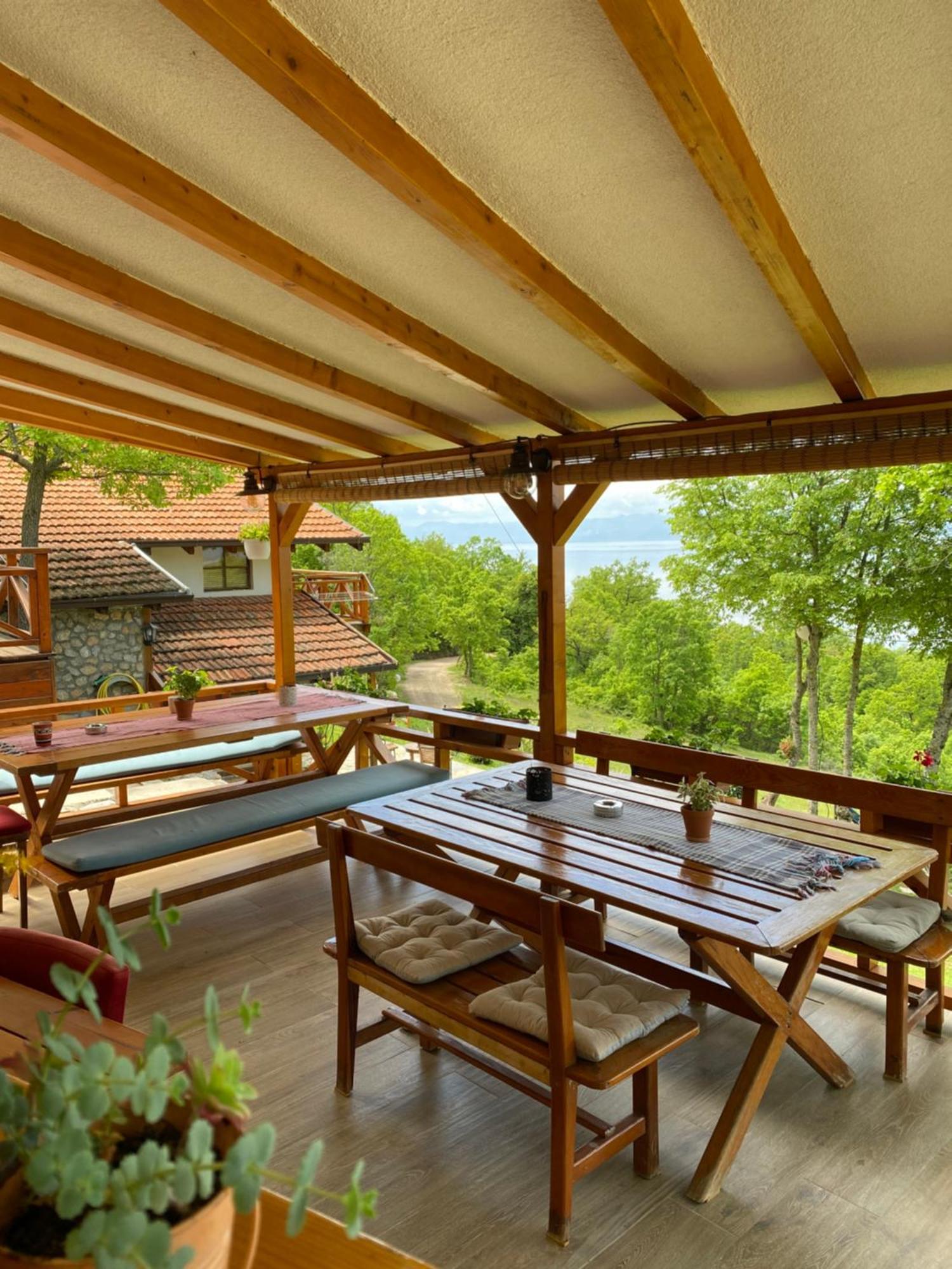 Paradise Nest Ohrid Bagian luar foto