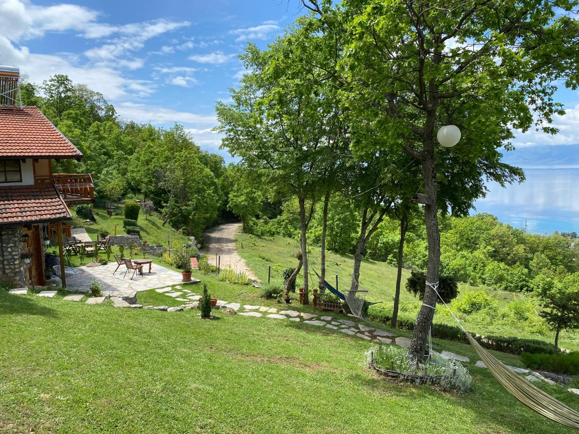 Paradise Nest Ohrid Bagian luar foto