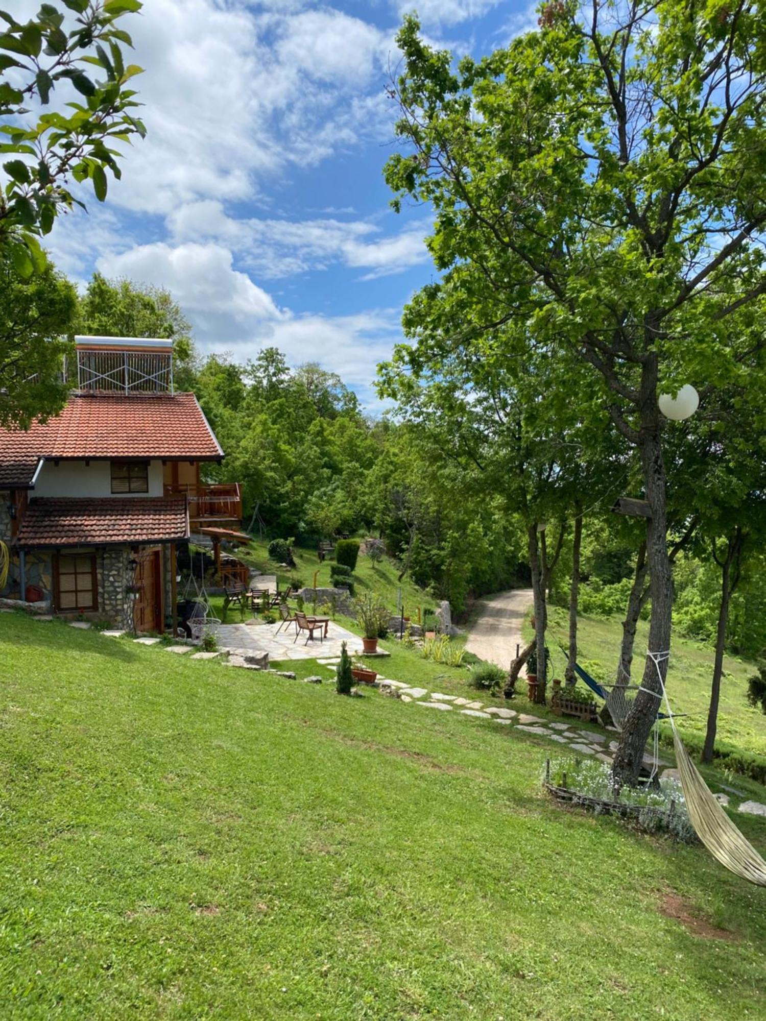 Paradise Nest Ohrid Bagian luar foto