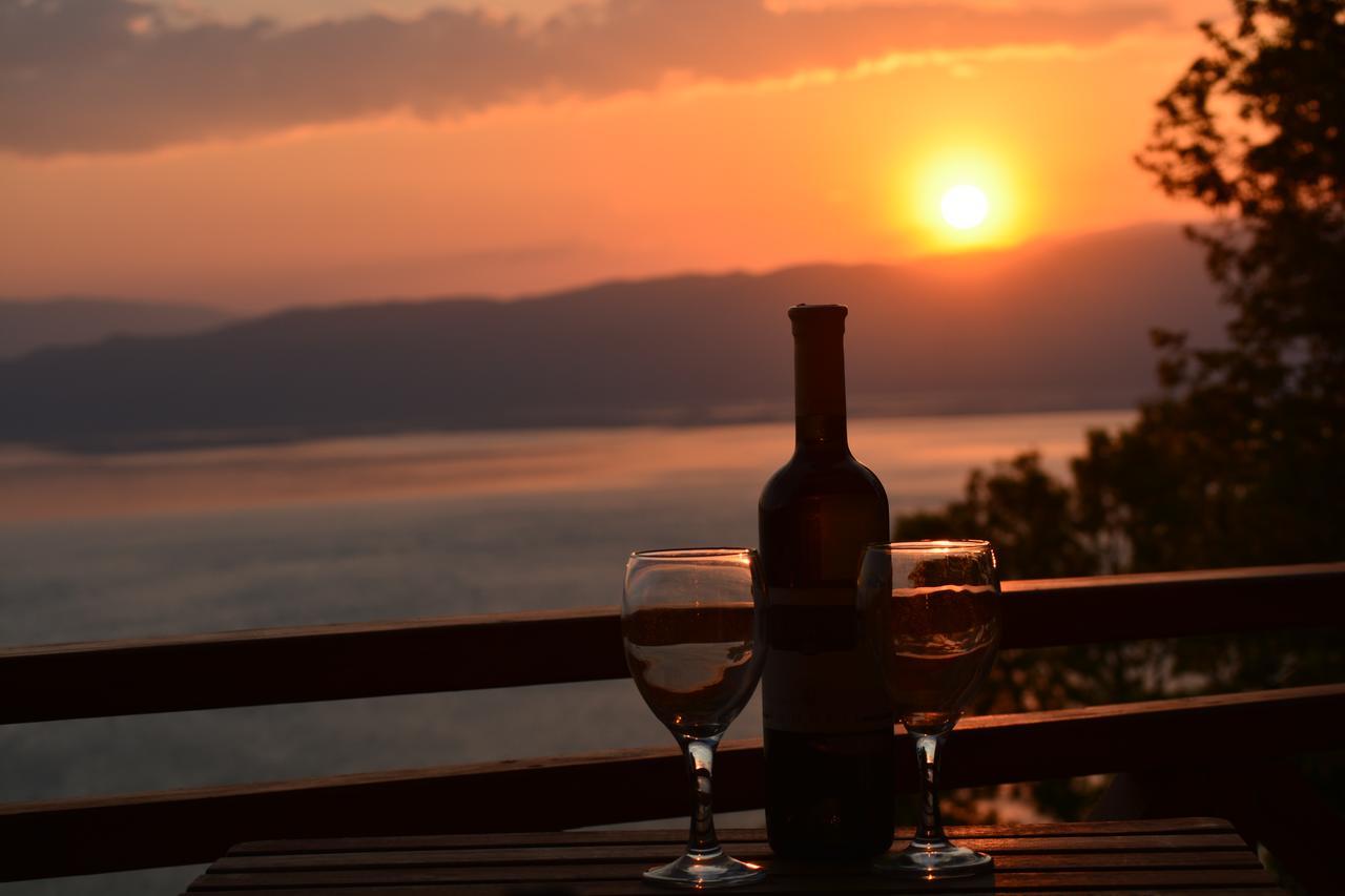 Paradise Nest Ohrid Bagian luar foto