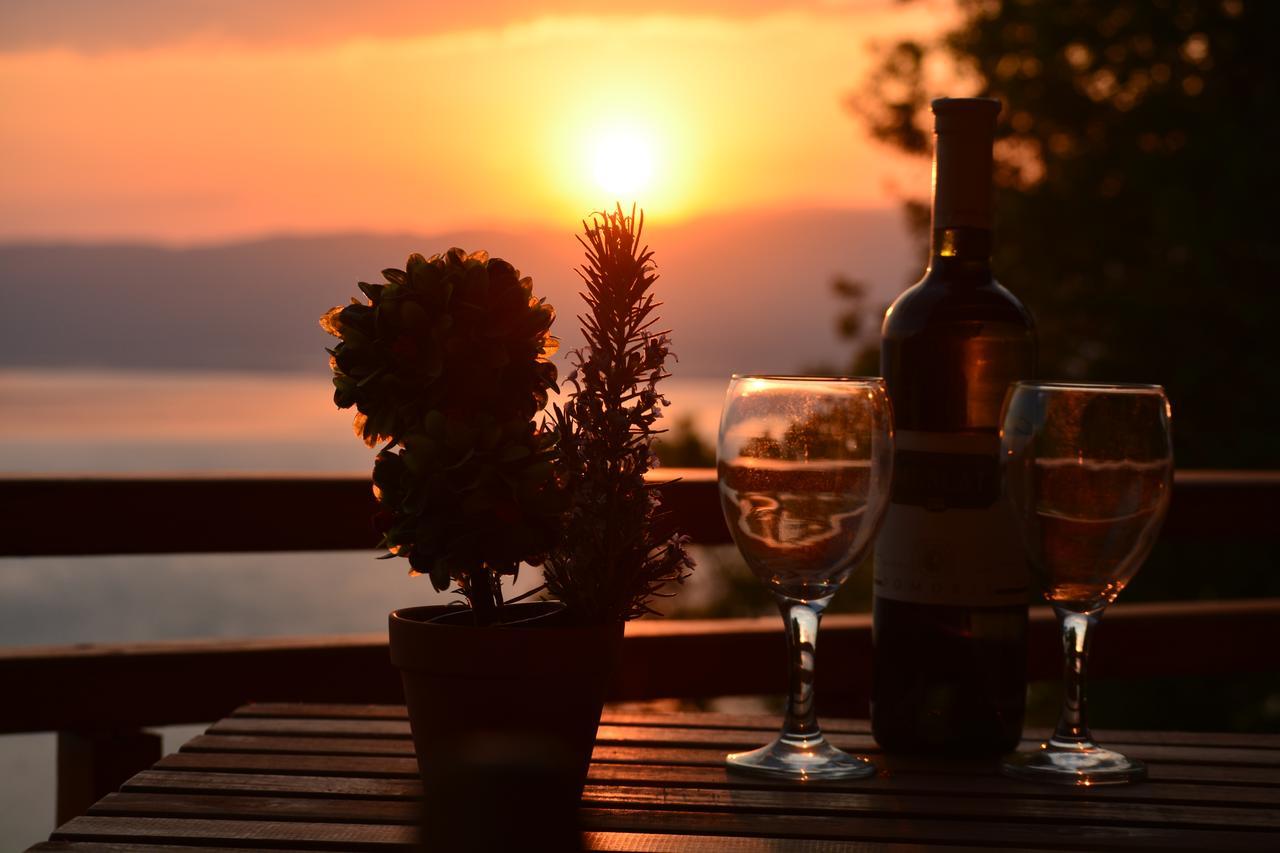 Paradise Nest Ohrid Bagian luar foto