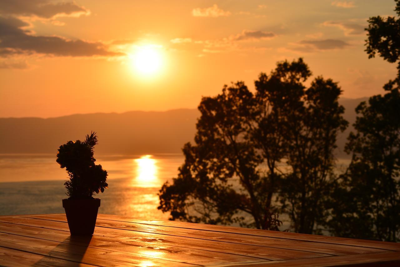 Paradise Nest Ohrid Bagian luar foto