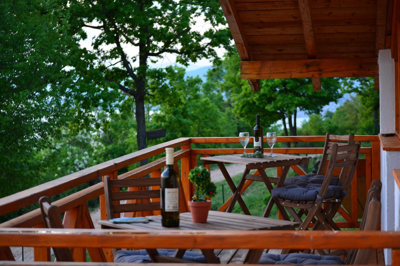 Paradise Nest Ohrid Bagian luar foto